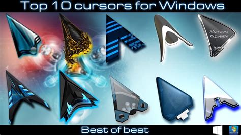 Top downloaded cursors .